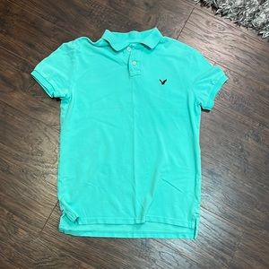 American Eagle Classic Fit Polo Shirt Size S